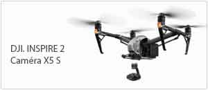 PROFIL Drone DJI INSPIRE 2 Image Drone DJI INSPIRE 2